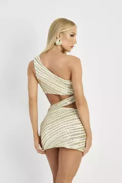 Vestido Deise Dourado - comprar online