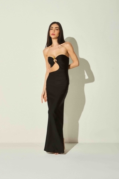 Vestido Naomi preto