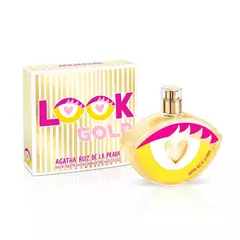 AGATHA RUIZ DE LA PRADA, LOOK GOLD EDT 80ML