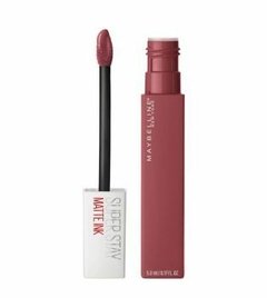 Maybelline - Labial Líquido SuperStay Matte Ink Nude - 80: Ruler