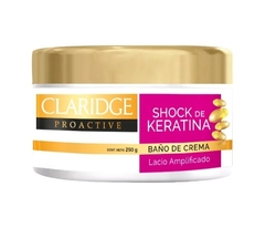 CLARIDGE Baño de Crema Shock de Keratina