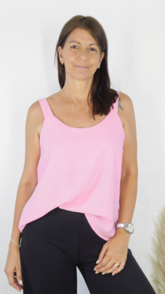 Musculosa Sandy rosa