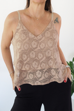 Blusa Marroc - tienda online