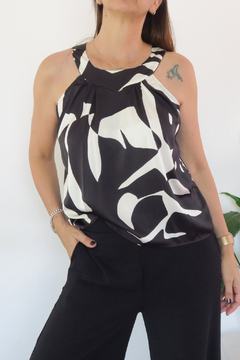 Blusa Americana estampada - Puracalma