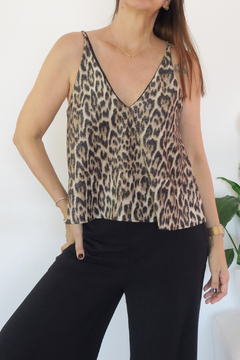 Musculosa Piaf lurex