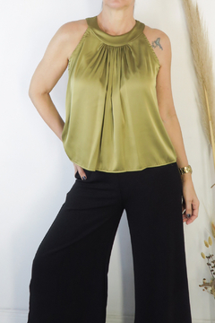 Blusa Americana lisa - comprar online