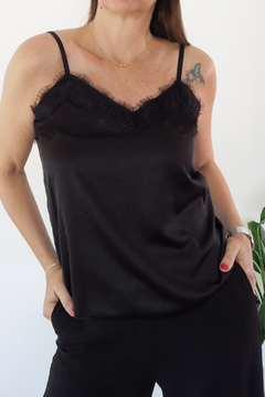 Musculosa Lencera