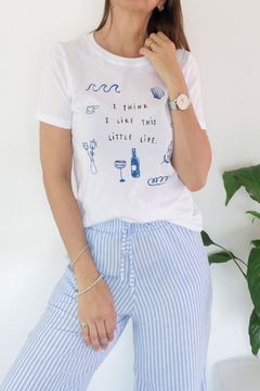 Remera I Think - comprar online