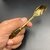 Colher de Quenelle 15cm Inox Wild Gold | Facas de Chef