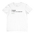 Camiseta Feijoada - comprar online