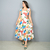 Vestido Adulto Helena Floral