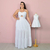 Kit de Vestidos Selena Branco Adulto e infantil [P.E] - comprar online