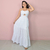 Vestido Adulto Selena Branco [P.E] - comprar online