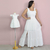 Kit de Vestidos Melissa Off-White e infantil Helena Off-White - comprar online