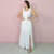 Kit de Vestidos Melissa Off-White e infantil Helena Off-White na internet