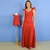 Kit de Vestidos Drica Vermelho e infantil Dani Vermelho na internet