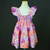 Kit de vestidos adulto Denise e infantil Teresa Florido [P.E] - comprar online