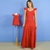 Kit de Vestidos Drica Vermelho e infantil Dani Vermelho - loja online