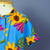 Camisa infantil Teo Girassol - comprar online