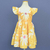 Vestido Infantil Helena Margaridas Amarelo - comprar online