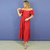 Vestido Adulto Joice Vermelho - comprar online