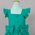 Vestido Infantil Ágata Verde - comprar online