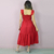 Vestido Adulto Adriele Vermelho - loja online