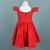 Kit de vestidos Monique Vermelho Adulto e Infantil - comprar online