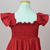 Kit Vestido adulto Adriele Vermelho e infantil Helena Vermelho - Miss Li