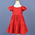 Vestido Infantil Joice Vermelho