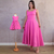 Kit de vestidos Adele Pink adulto e infantil - Miss Li 