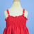 Vestido Infantil Olga Vermelho na internet