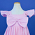 Vestido Infantil Dani Rosa bebê - comprar online
