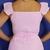 Vestido adulto Safira Rosa na internet