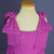 Vestido infantil Jaqueline Fucsia - comprar online