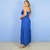 Vestido Adulto Anita Azul Royal - comprar online