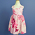 Vestido Infantil Olga Max Floral