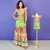 Kit Conjunto Havaí e Vestido infantil Bia Tropicana - loja online