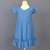 Kit Macaquinho Adulto Veneza Azul e Vestido infantil Luna Azul - comprar online