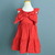 Vestido infantil Adriana Vermelho