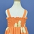 Kit Vestido adulto Adriele Borboletas Laranja e infantil Angelina Borboletas Laranja [P.E] - comprar online