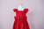Kit de Vestidos Ágata Vermelho Adulto e Infantil - comprar online