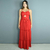 Vestido Selena Vermelho [P.E] - comprar online