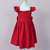 Kit de Vestidos Ágata Vermelho Adulto e Infantil na internet