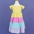 Vestido Infantil Samira Amarelo