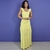 Vestido Adulto Drica Amarelo - comprar online