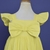 Vestido Infantil Dani Amarelo - comprar online