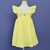 Vestido Infantil Dani Amarelo na internet