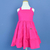 Kit de Vestidos Adulto Mia Pink e infantil Luci