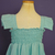 Kit de Vestidos Vitória Turquesa bebê Adulto e Infantil - comprar online